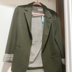 Olive Green Women's Blazer - NWT